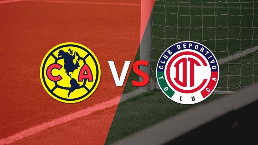 México - Liga MX: Club América vs Toluca FC Final