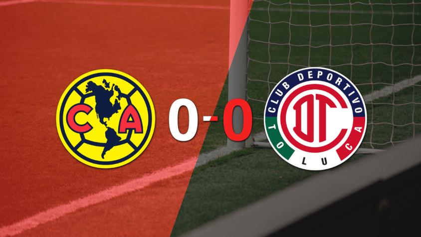 El empate entre Club América y Toluca FC dejó la final abierta para la vuelta