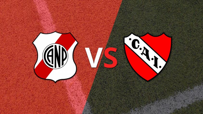 Nacional Potosí anota y pasa a superar por 2-0 a Independiente