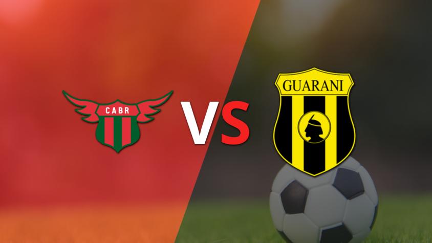 Guaraní le quita el triunfo a Boston River al empatar 3 a 3 