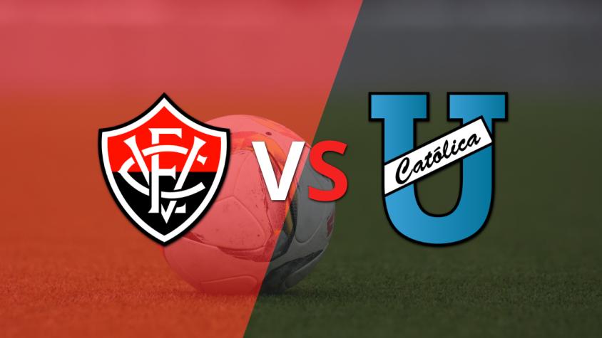 U. Católica (E) supera a Vitória por 1 a 0
