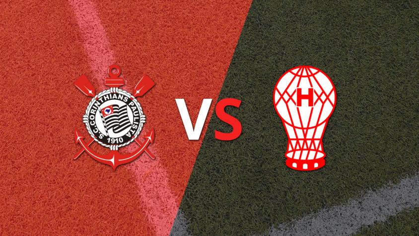 Corinthians se enfrenta ante la visita Huracán por la fecha 1 del grupo C