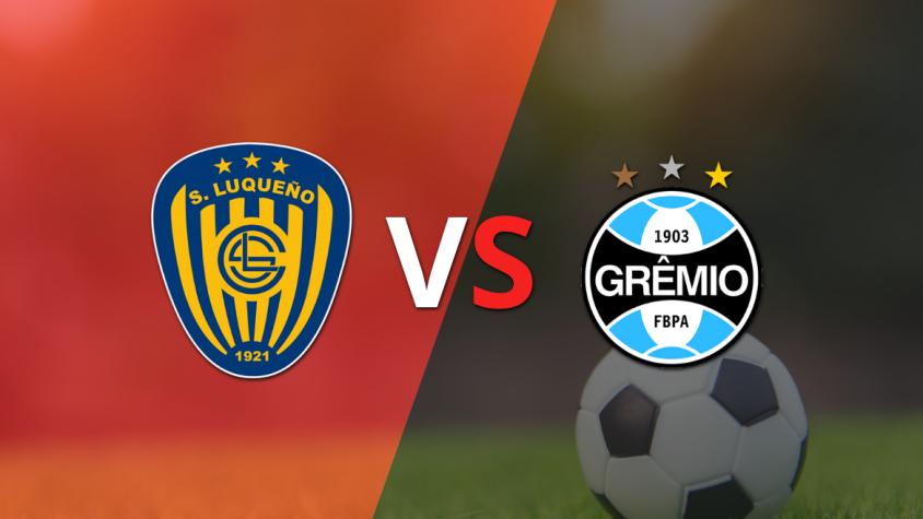 Sportivo Luqueño recibirá a Grêmio por la fecha 1 del grupo D