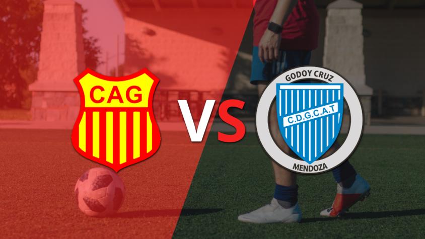 Por la fecha 1 del grupo D se enfrentarán Grau y Godoy Cruz