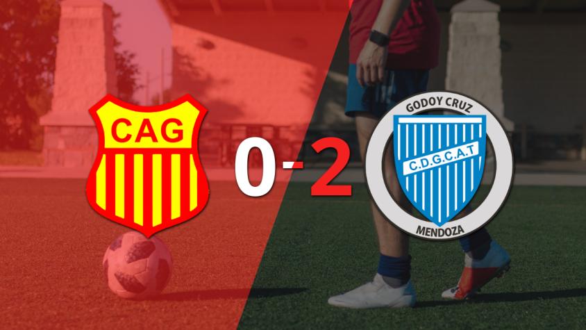 Godoy Cruz se impone ante Grau en el Coloso Victoriano