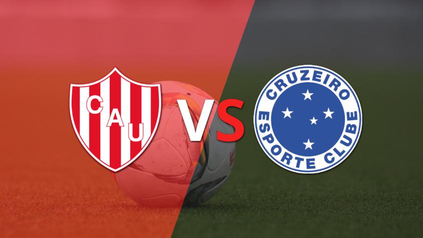 Cruzeiro visita a Unión por la fecha 1 del grupo E