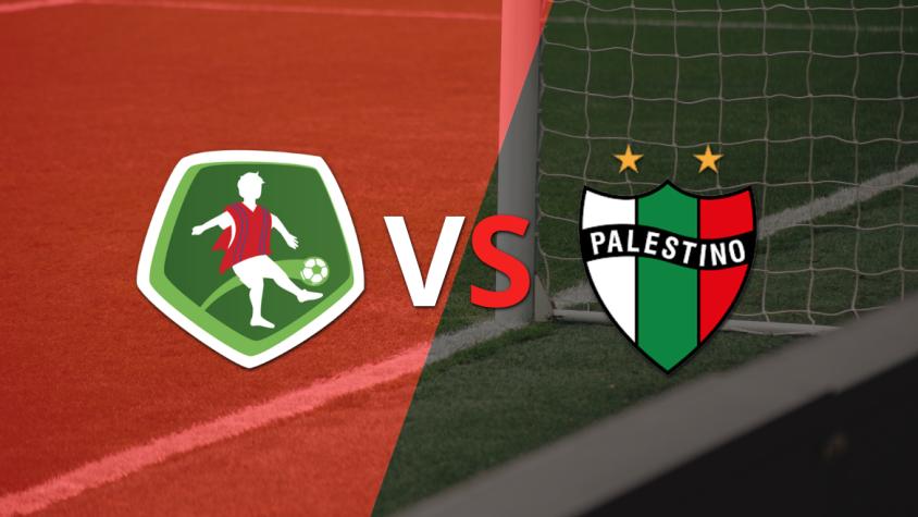 Se enfrentan Mushuc Runa y Palestino por la fecha 1 del grupo E