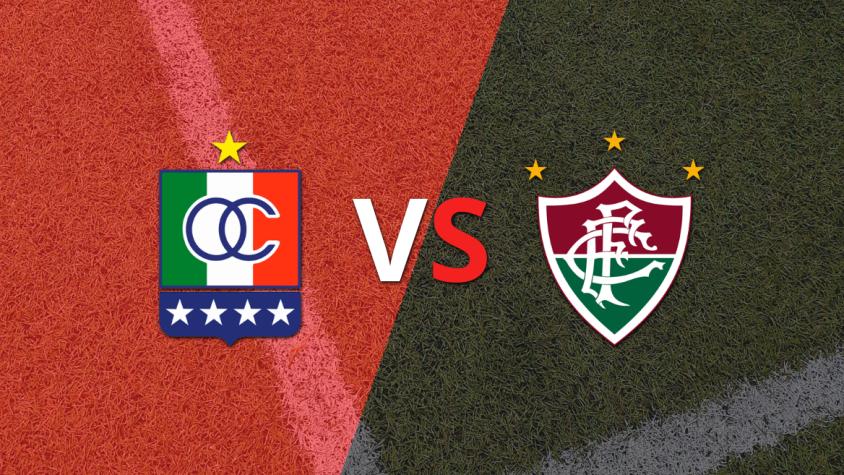 Once Caldas y Fluminense se miden por la fecha 1 del grupo F