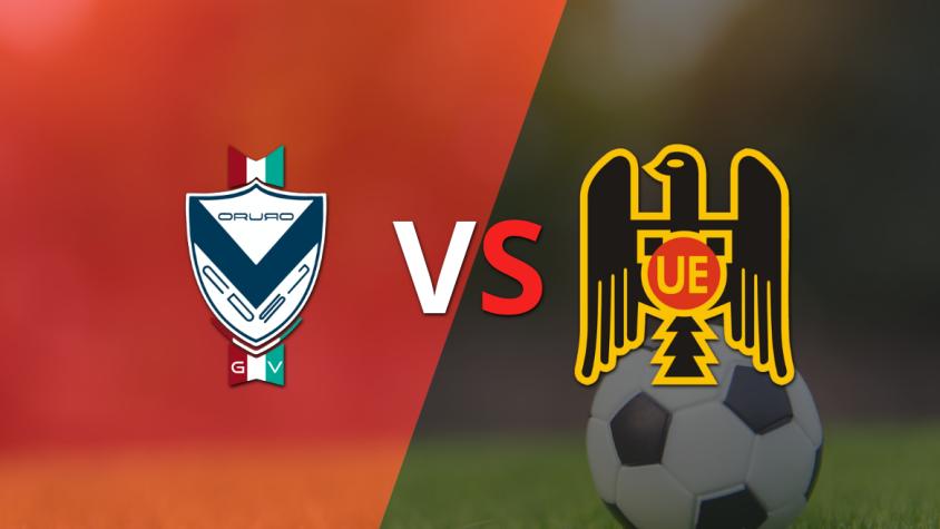 GV San José empata el juego ante Unión Española