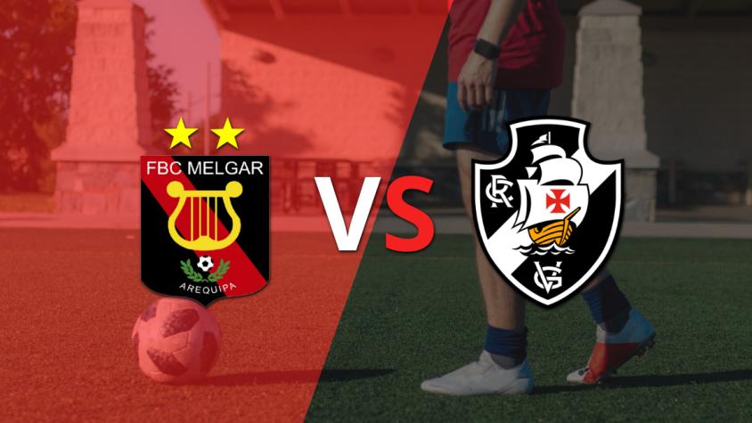 Por la fecha 1 del grupo G, Melgar recibirá a Vasco da Gama