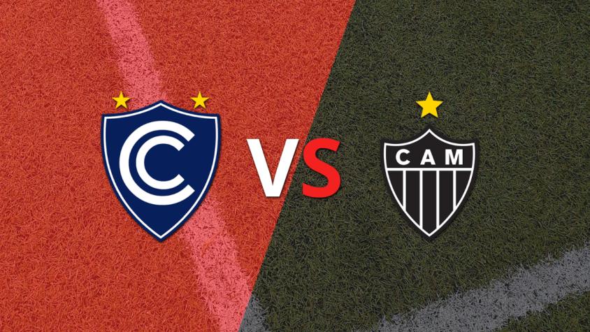 Cienciano se enfrenta ante la visita Atlético Mineiro por la fecha 1 del grupo H