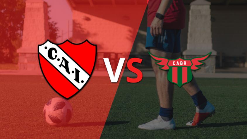 Por la fecha 2 del grupo A se enfrentarán Independiente y Boston River