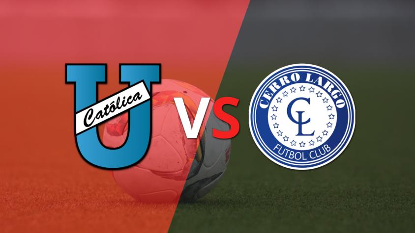 Cerro Largo visita a U. Católica (E) por la fecha 2 del grupo B