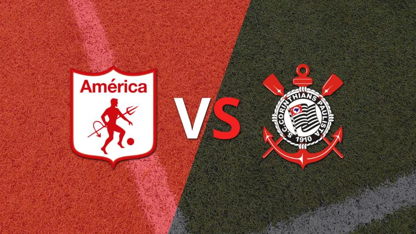 América de Cali y Corinthians se miden por la fecha 2 del grupo C