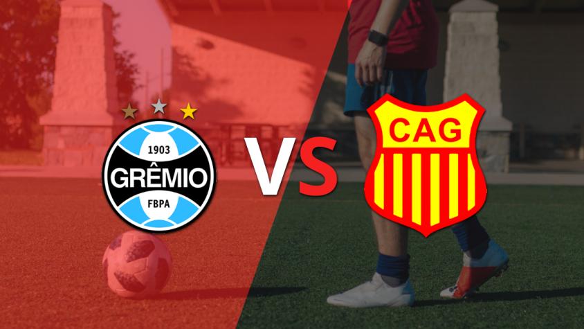 Grêmio gana por 2 el juego ante Grau