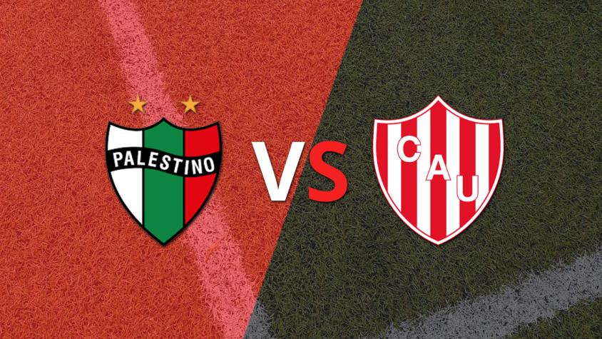 Con dos anotaciones, Palestino vence a Unión