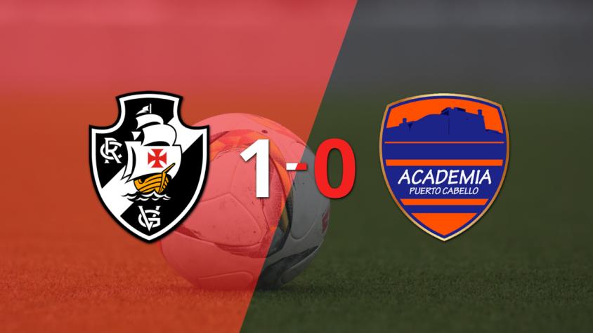 Vasco da Gama venció a Puerto Cabello 1 a 0 en el estadio el São Januário