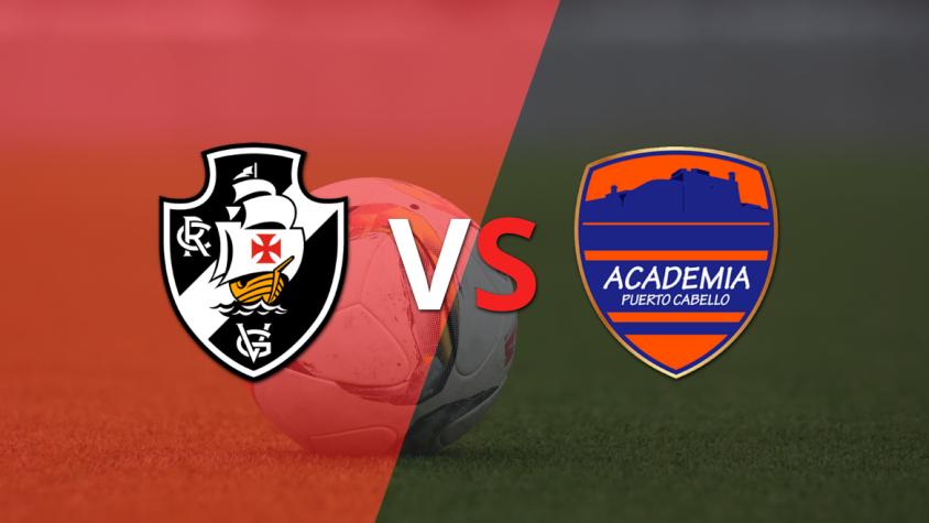 Puerto Cabello visita a Vasco da Gama por la fecha 2 del grupo G