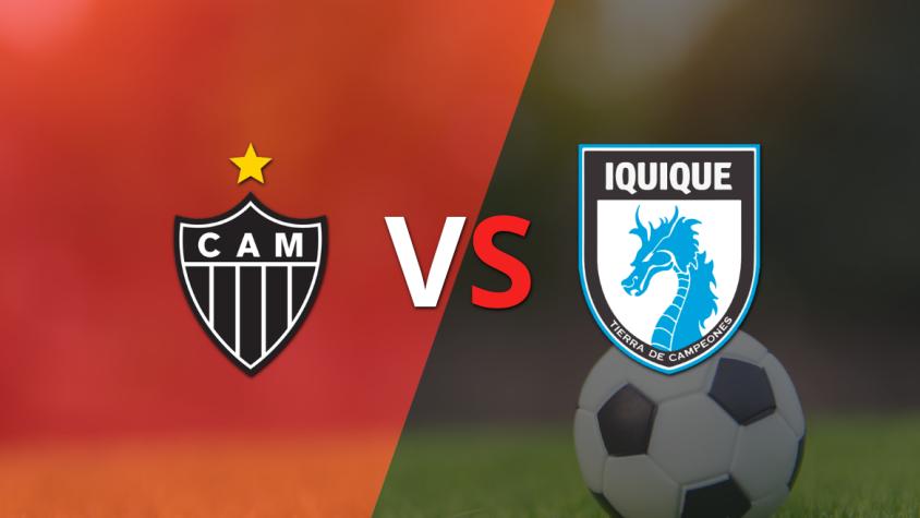 Arrolladora victoria de Atlético Mineiro ante Deportes Iquique con un 4-0