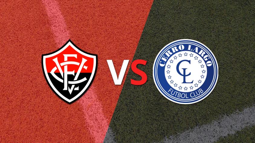 Cerro Largo vence parcialmente 1-0 a Vitória