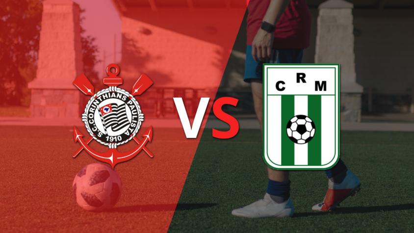 Por la fecha 3 del grupo C se enfrentarán Corinthians y Racing (U)