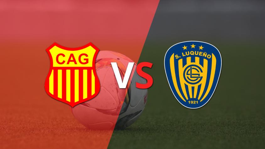 Ya se vive el complemento y el ganador parcial es Sportivo Luqueño
