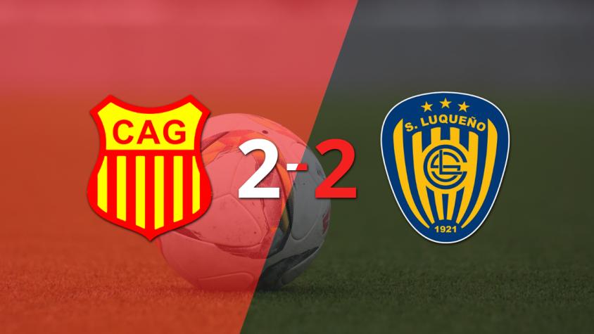Grau rescató un empate agónico frente a Sportivo Luqueño
