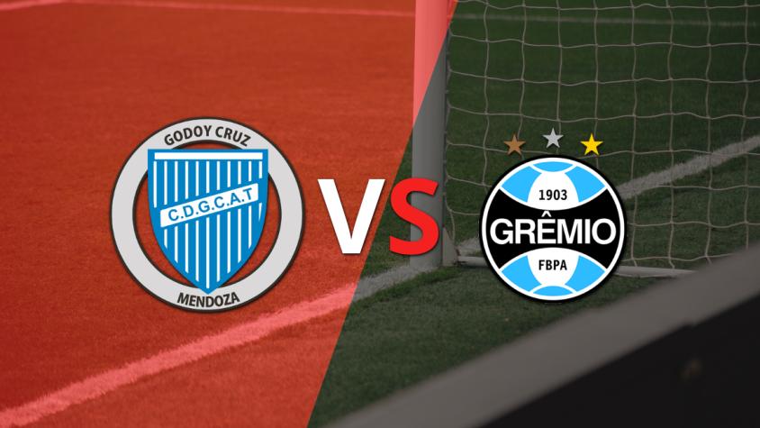 Se enfrentan Godoy Cruz y Grêmio por la fecha 3 del grupo D