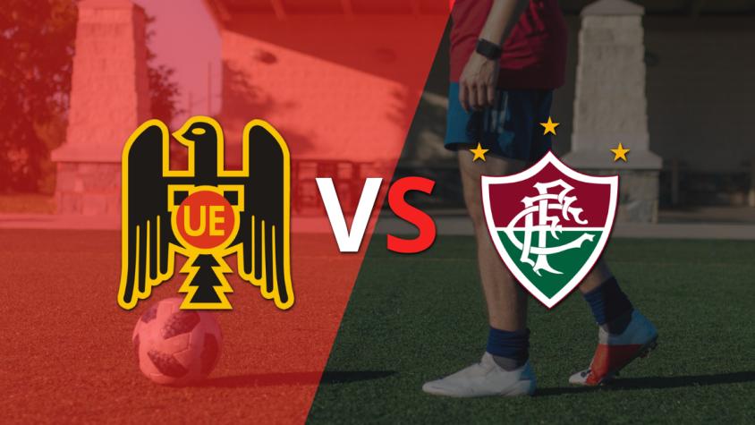 Por la fecha 3 del grupo F, Unión Española recibirá a Fluminense