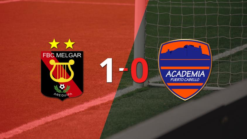 Puerto Cabello perdió 1-0 ante Melgar