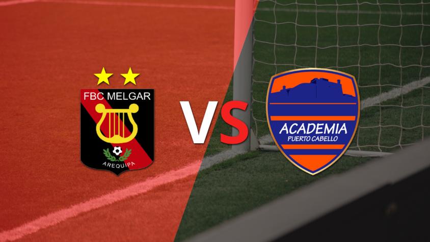 Puerto Cabello se enfrentará a Melgar por la fecha 3 del grupo G