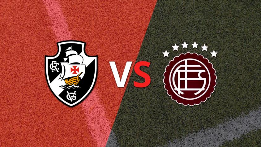 Vasco da Gama se enfrenta ante la visita Lanús por la fecha 3 del grupo G