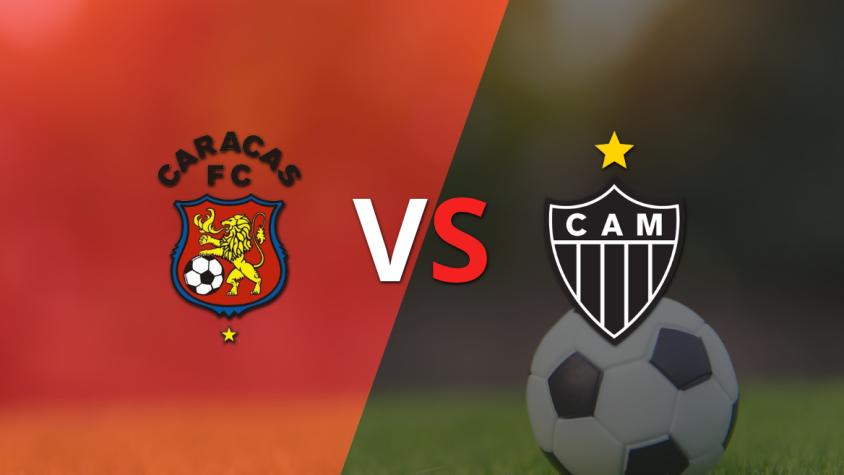 Caracas recibirá a Atlético Mineiro por la fecha 3 del grupo H
