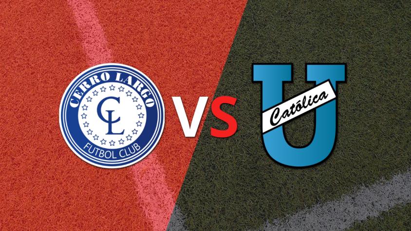 CONMEBOL - Copa Sudamericana: Cerro Largo vs U. Católica (E) Grupo B - Fecha 4