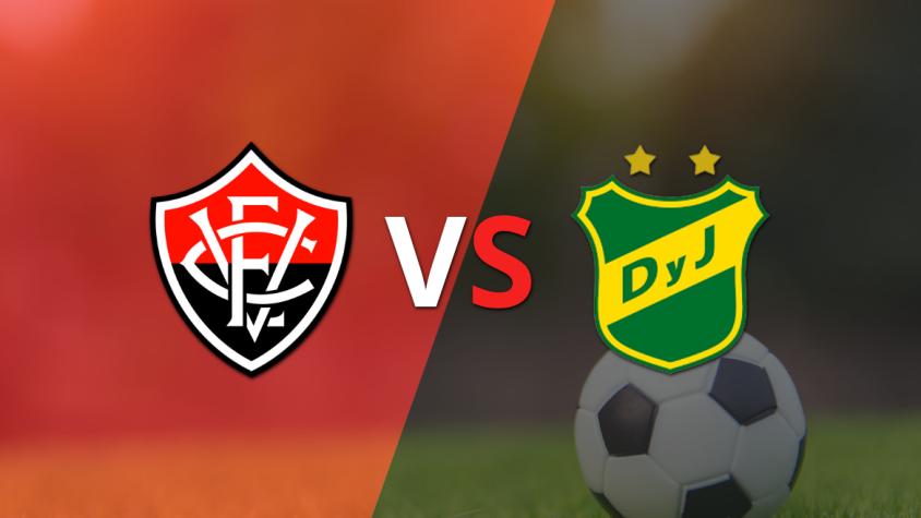 CONMEBOL - Copa Sudamericana: Vitória vs Defensa y Justicia Grupo B - Fecha 4