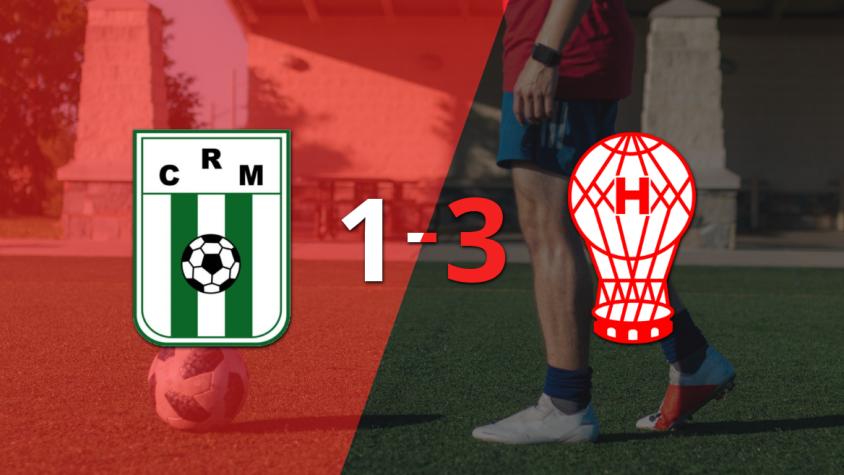 Huracán logró dar vuelta el marcador y vencer 3-1 a Racing (U)