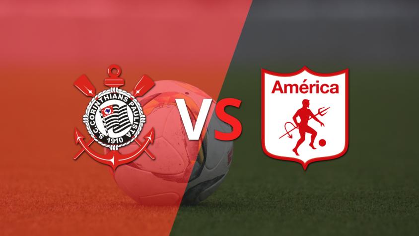 CONMEBOL - Copa Sudamericana: Corinthians vs América de Cali Grupo C - Fecha 4