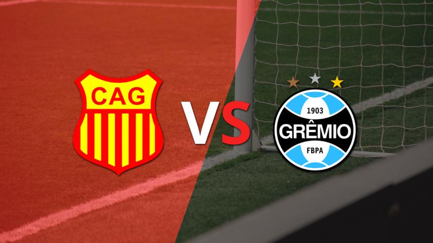 CONMEBOL - Copa Sudamericana: Grau vs Grêmio Grupo D - Fecha 4