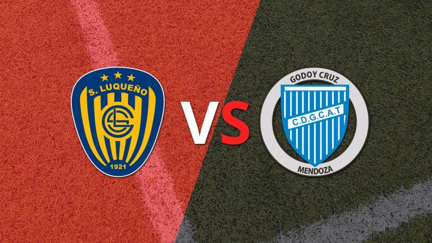 CONMEBOL - Copa Sudamericana: Sportivo Luqueño vs Godoy Cruz Grupo D - Fecha 4