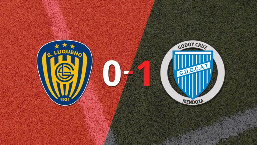 Godoy Cruz ganó por 1-0 a Sportivo Luqueño con el gol de Agustín Auzmendi