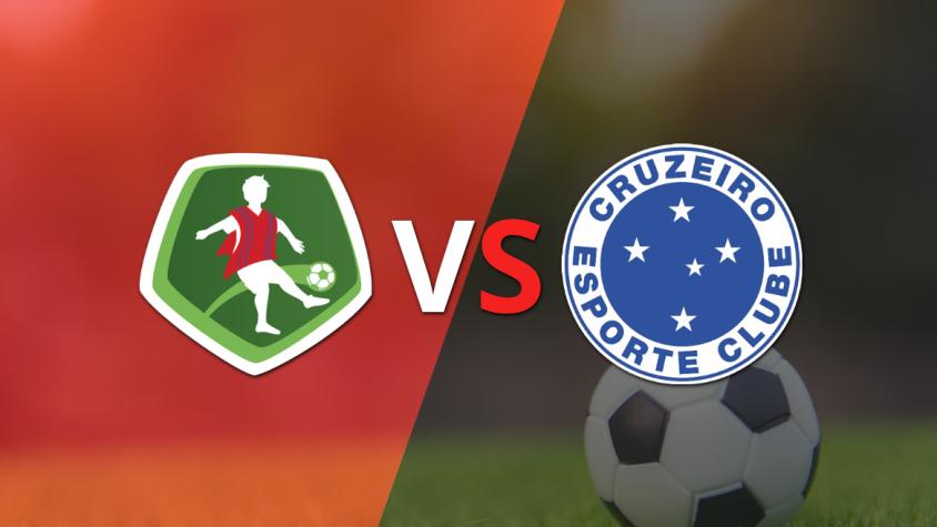 CONMEBOL - Copa Sudamericana: Mushuc Runa vs Cruzeiro Grupo E - Fecha 4