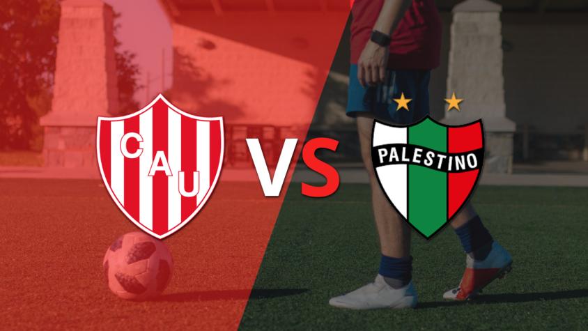 CONMEBOL - Copa Sudamericana: Unión vs Palestino Grupo E - Fecha 4