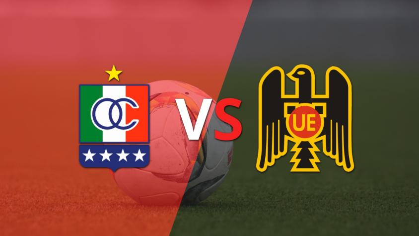 CONMEBOL - Copa Sudamericana: Once Caldas vs Unión Española Grupo F - Fecha 4