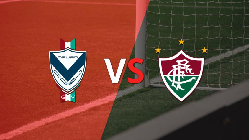 CONMEBOL - Copa Sudamericana: GV San José vs Fluminense Grupo F - Fecha 4
