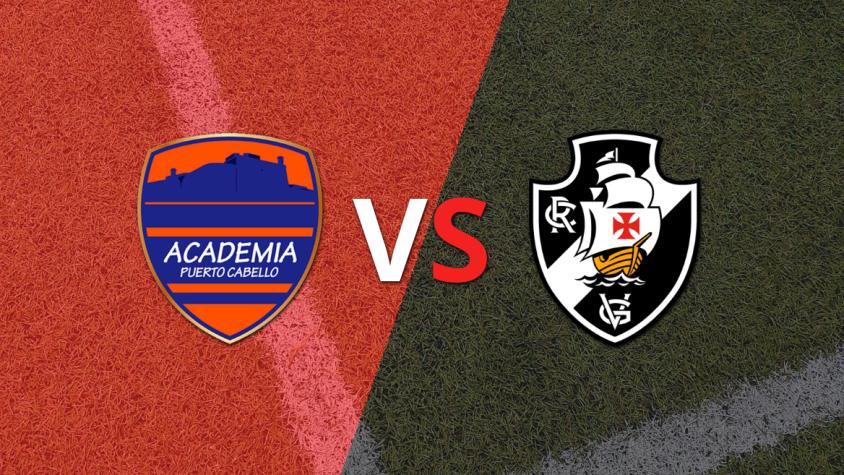 CONMEBOL - Copa Sudamericana: Puerto Cabello vs Vasco da Gama Grupo G - Fecha 4