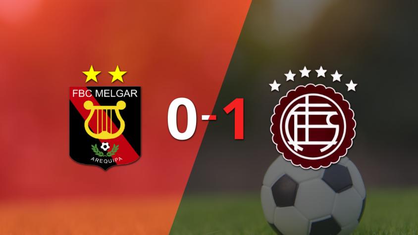 Melgar cayó frente a Lanús 1-0 con un gol de Diego Medina