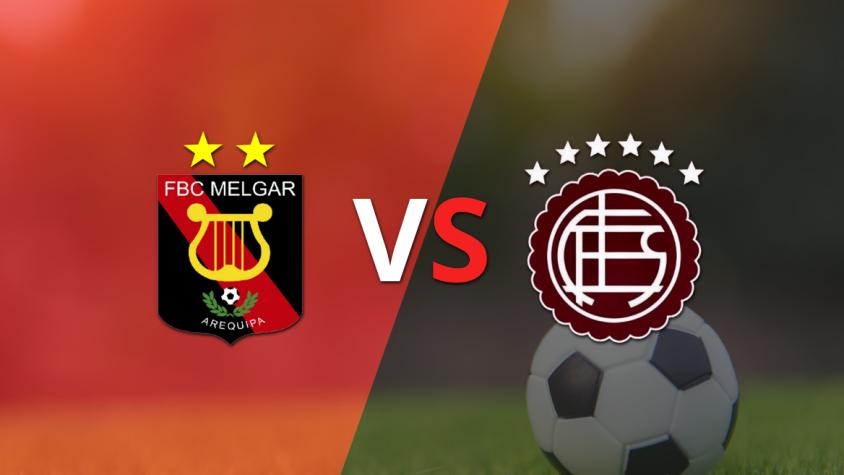 Melgar y Lanús se encuentran en la fecha 4 del grupo G