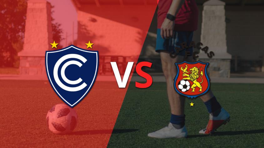 Por la fecha 4 del grupo H, Cienciano recibirá a Caracas