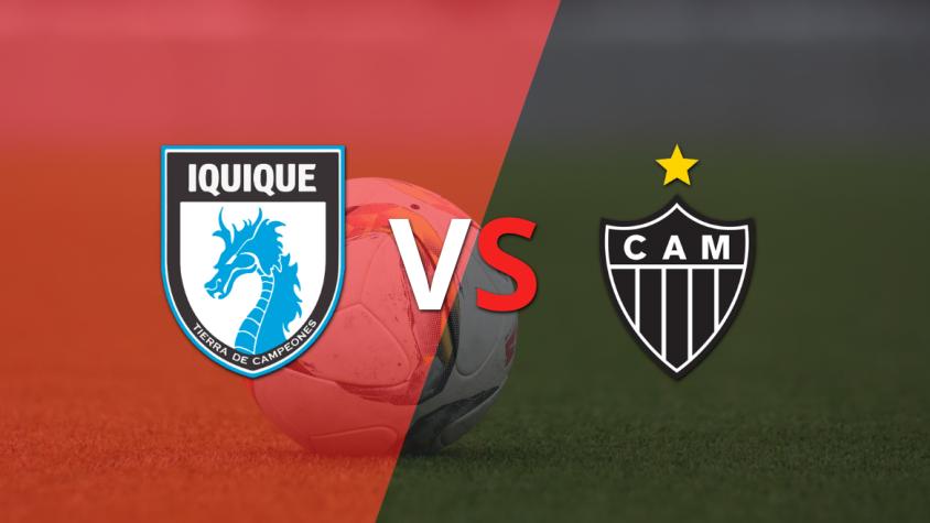 Deportes Iquique desempata el juego y le gana por 3-2 a Atlético Mineiro