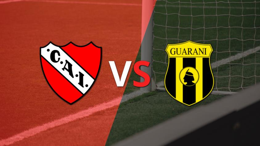CONMEBOL - Copa Sudamericana: Independiente vs Guaraní Grupo A - Fecha 5